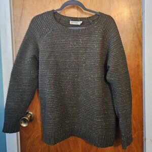 Faded Glory size xl color sea turtle color sweater